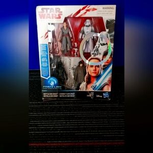 Star Wars Force Link Action Figure Set action pack set 4 figures new 2017